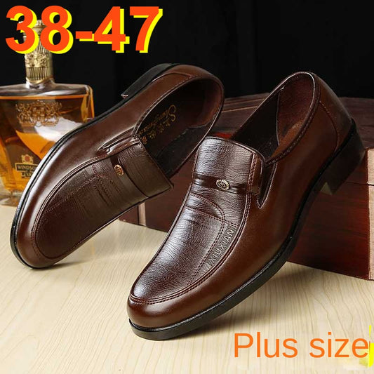 【50%OFF】【38-44】2024 Four Seasons Classic Pantofi de afaceri pentru bărbați moi și confortabili