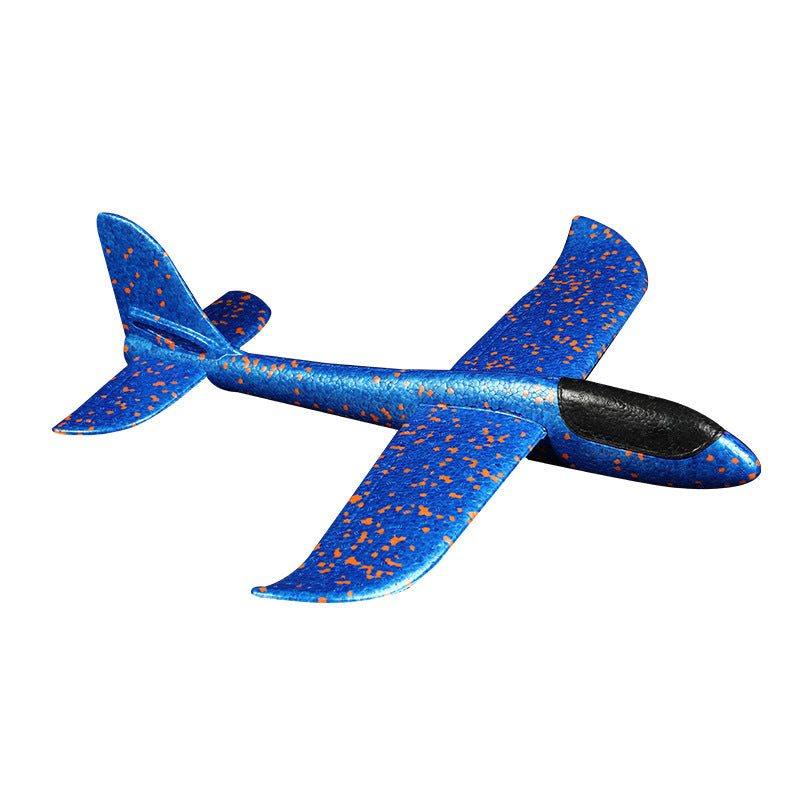 49cm Mare Bubble Airplane Avion cu bule mari Jucării cu emisie de lumină Jucării de aruncare a avionului Model de avion pentru copii Gliders Activități promoționale Cadouri Festival